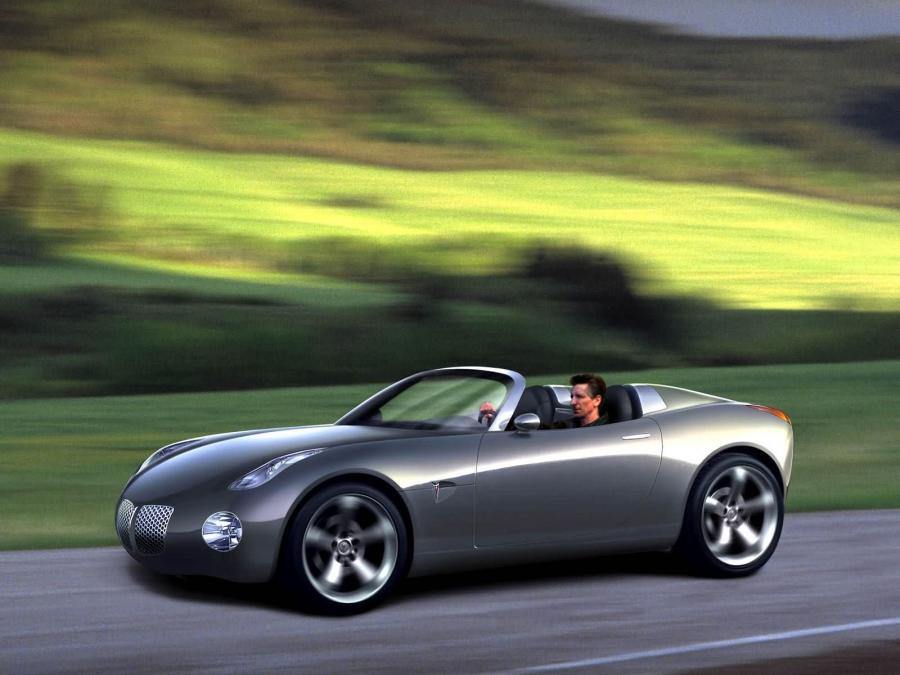  Pontiac Solstice Roadster Concept 2002 года  (фото 33 из 34)